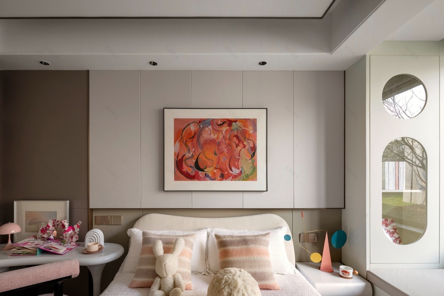 中吴江南春样板间丨中国常州丨WJ STUDIO 万境设计-58