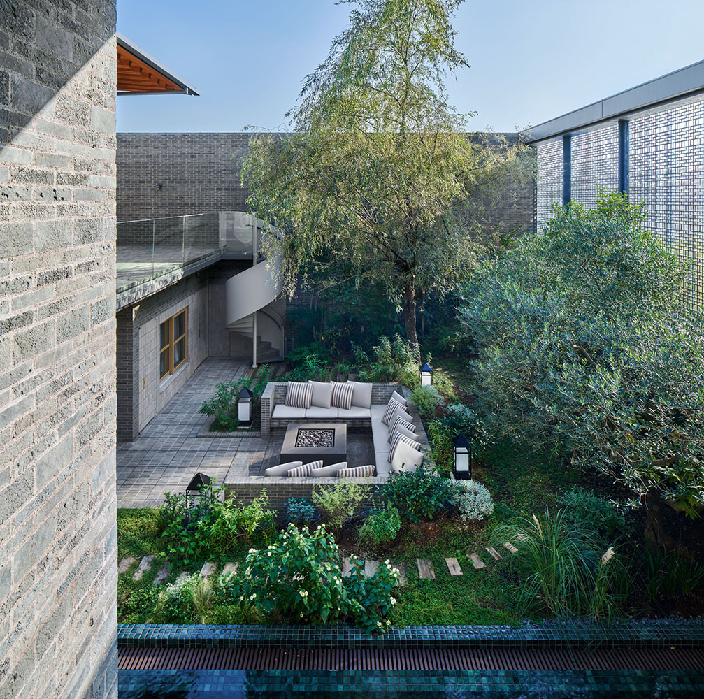 圣石庭院(House of the Sacred Rock)丨日本京都丨Hiroshi Nakamura & NAP-48