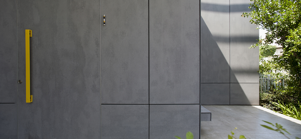 以色列家庭住宅丨Jacobs-Yaniv Architects-19