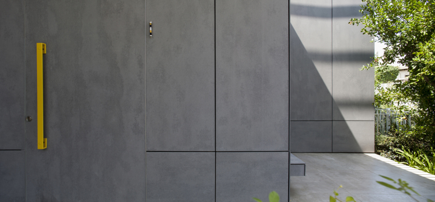 以色列家庭住宅丨Jacobs-Yaniv Architects-19