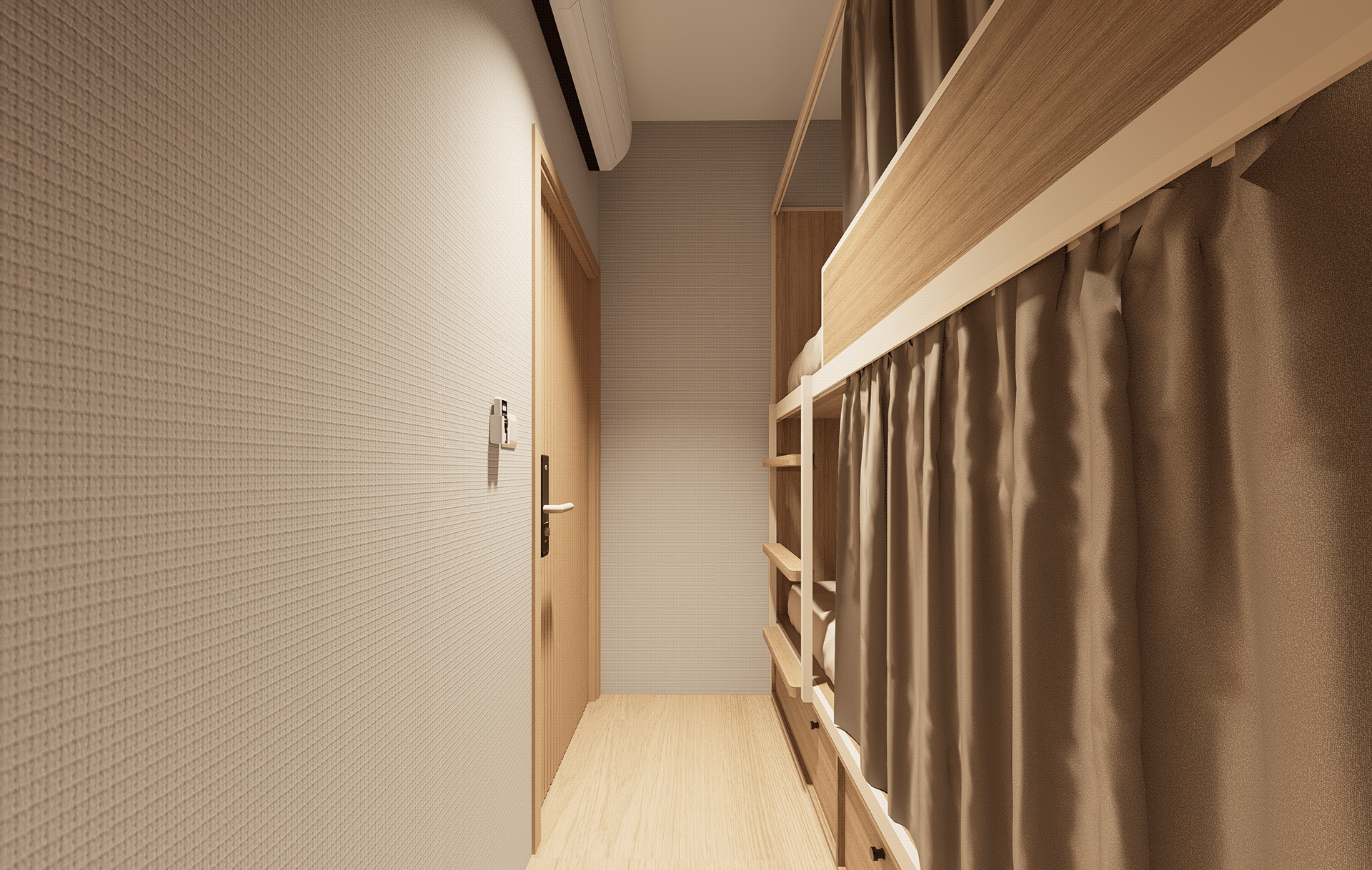 The Ostel Hostel Bangkok室内设计丨泰国曼谷-31