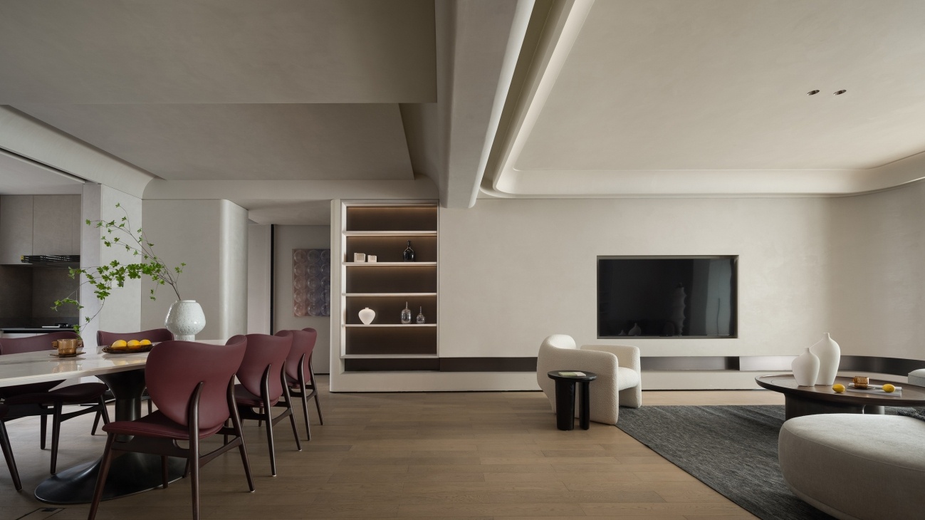 河南安阳嘉州上悦私宅丨中国安阳丨SVD 共向设计-27