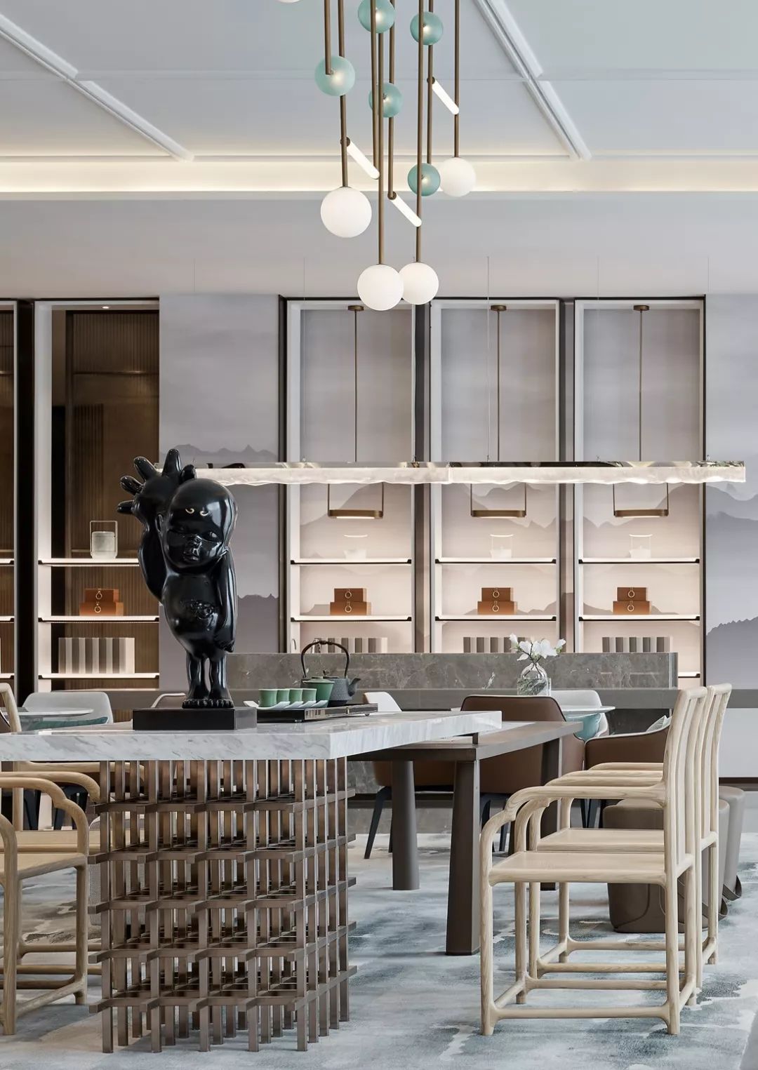 《山水|| 会园》 | 传统与现代融合，自然与人文相辉映-62