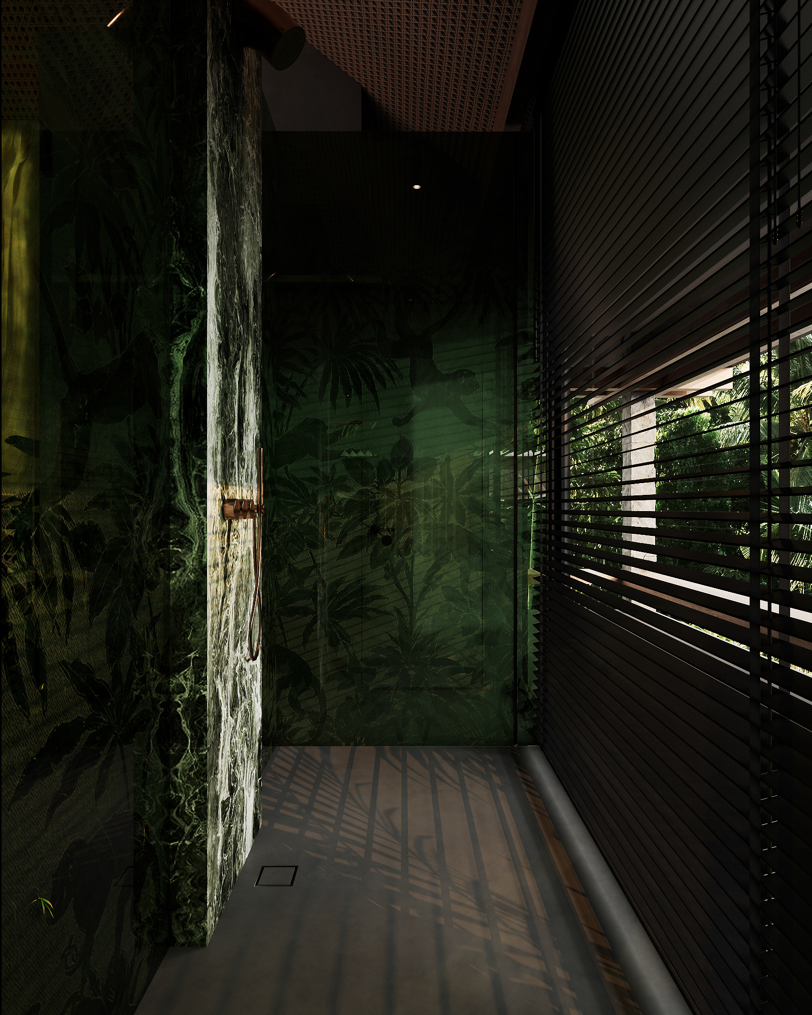 时尚的丛林别墅丨IndonesiaBali丨Bodes studio-32