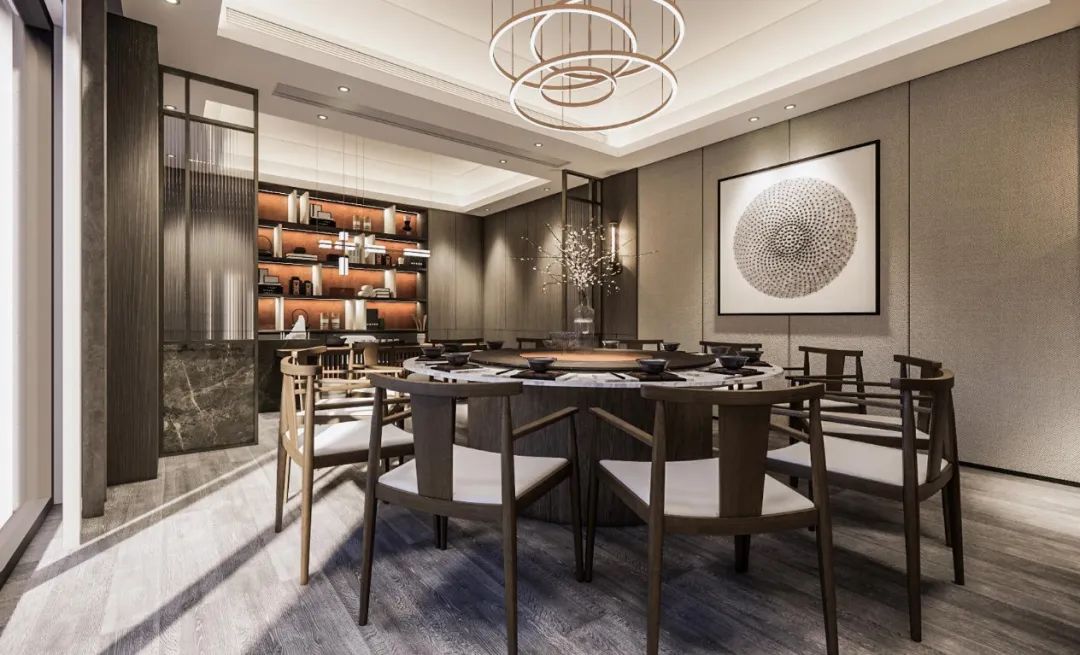 南栖湾餐厅丨执见设计-19