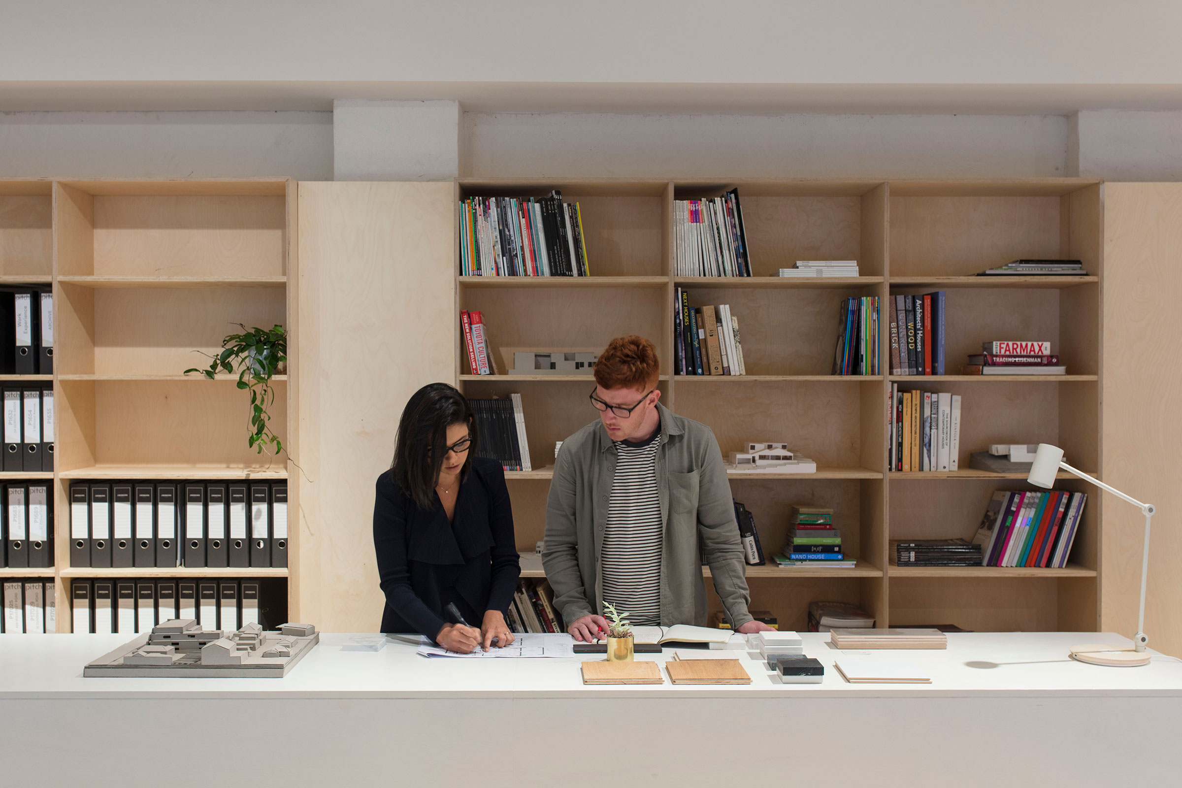 A Warehouse Conversion with an Edge — Design Anthology-0