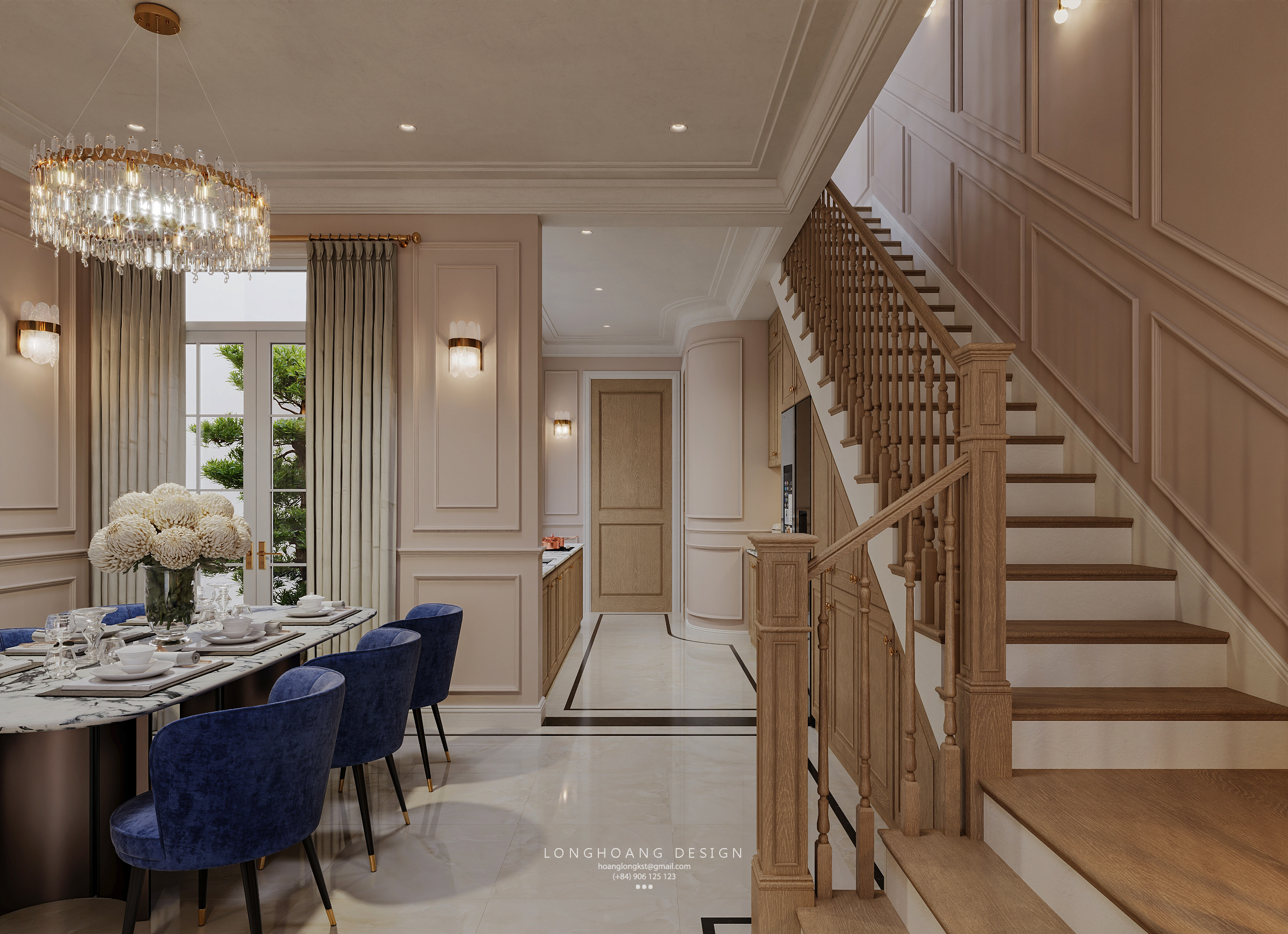 芽庄之家

注：Nha Trang通常指越南的芽庄市，所以NhaTrang House直译为芽庄之家  丨越南丨Long Hoang-9