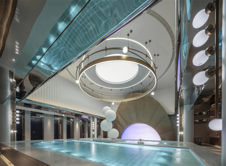 汤泉世界,触摸未来 Future Tangquan丨中国包头丨十间设计-25