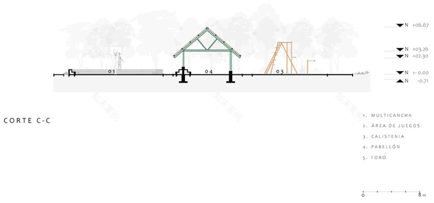 CTM Culhuacán住宅区公共空间改造丨墨西哥墨西哥城丨AMASA Estudio-40