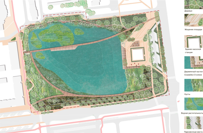 Цыганское（Тихое）湖整治与“湖边之家”住宅项目丨俄罗斯秋明-17