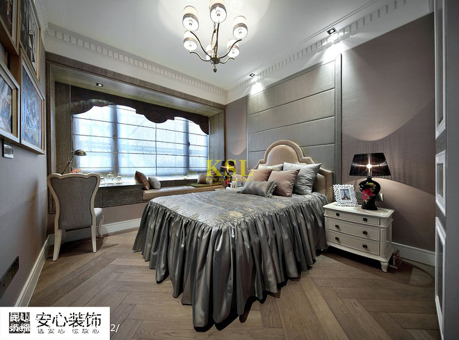 太仓港城之家133平米三居装修-17