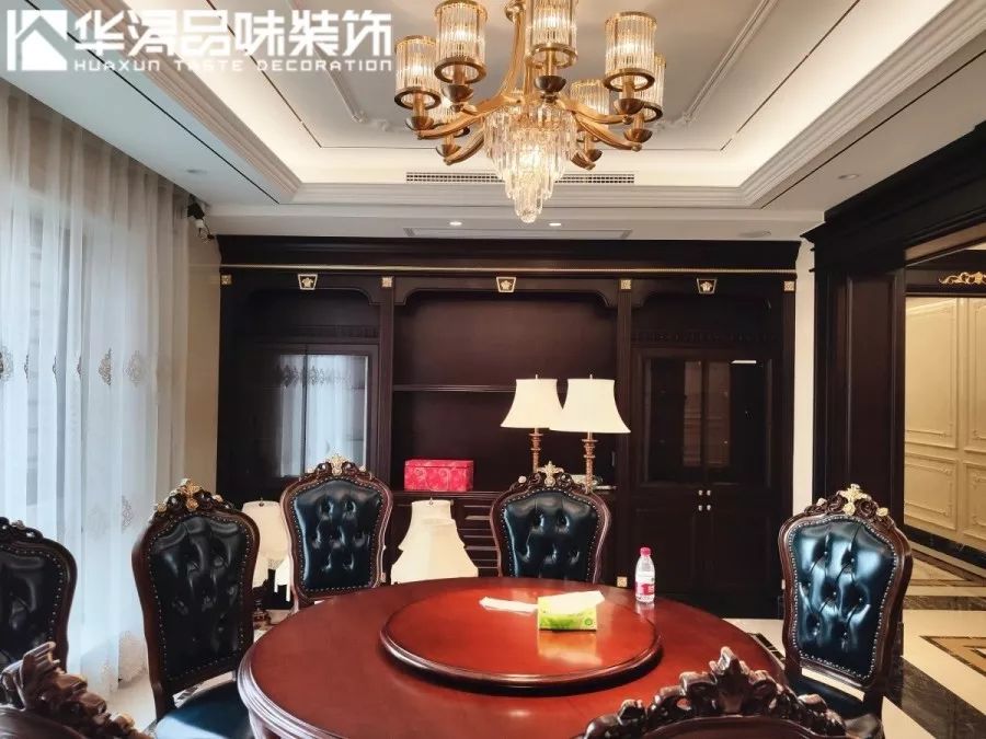 欧式奢华天峰优化案例，365m²空间之美-19