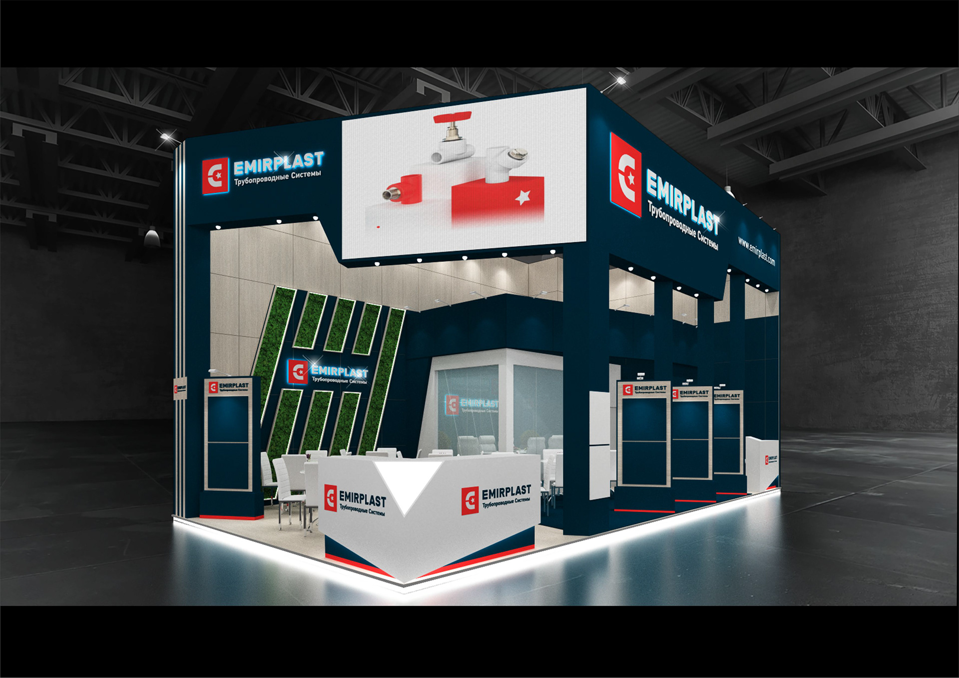 Emirplast展位（2021年AQUATERM展会）-2