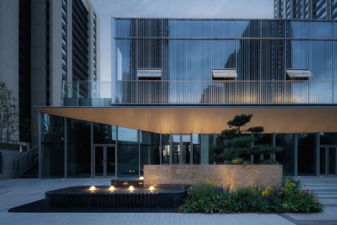 林上星空指引归家思绪 | 太原地铁万科星空（大区）-13