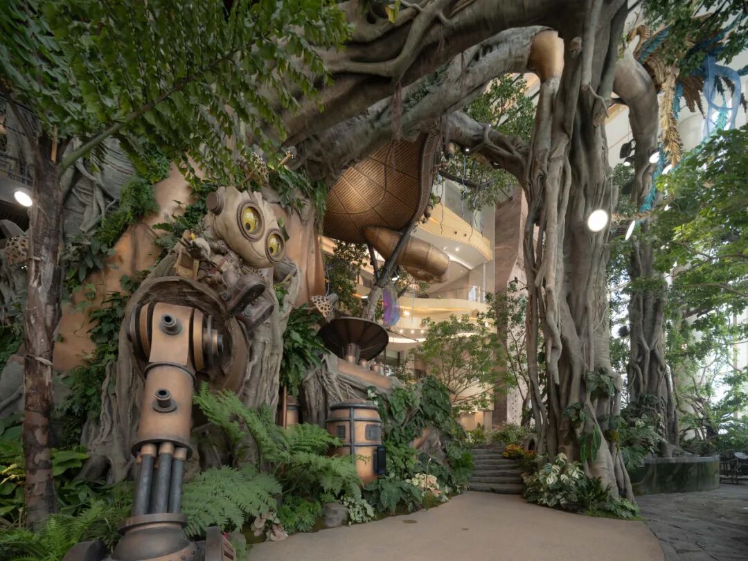 重庆光环花园城·世界树 光环2.0之机械魔法森林丨中国重庆丨WTD纬图设计-34