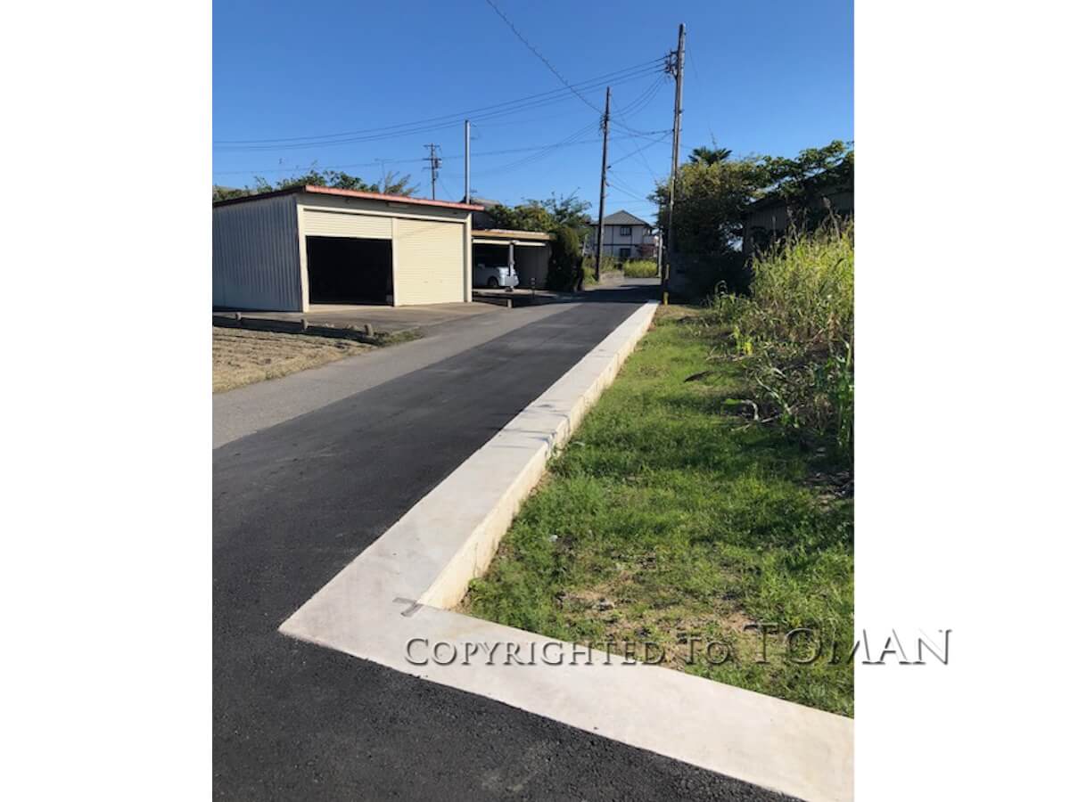 津市 雲出伊倉津町地内道路改修工事-5