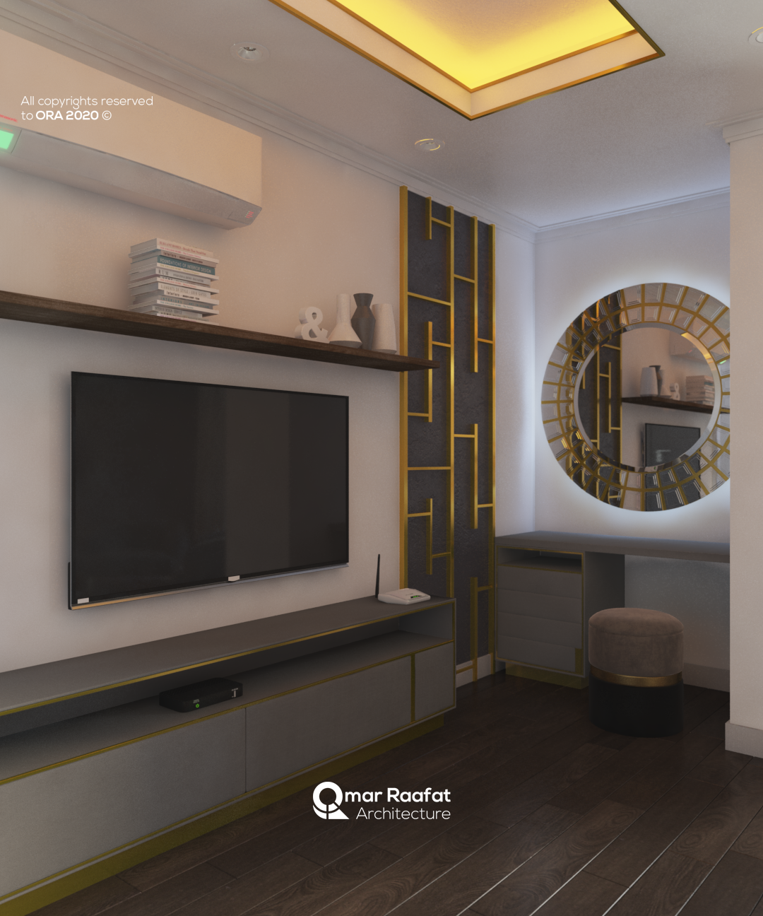 Gold and Gray Master-4