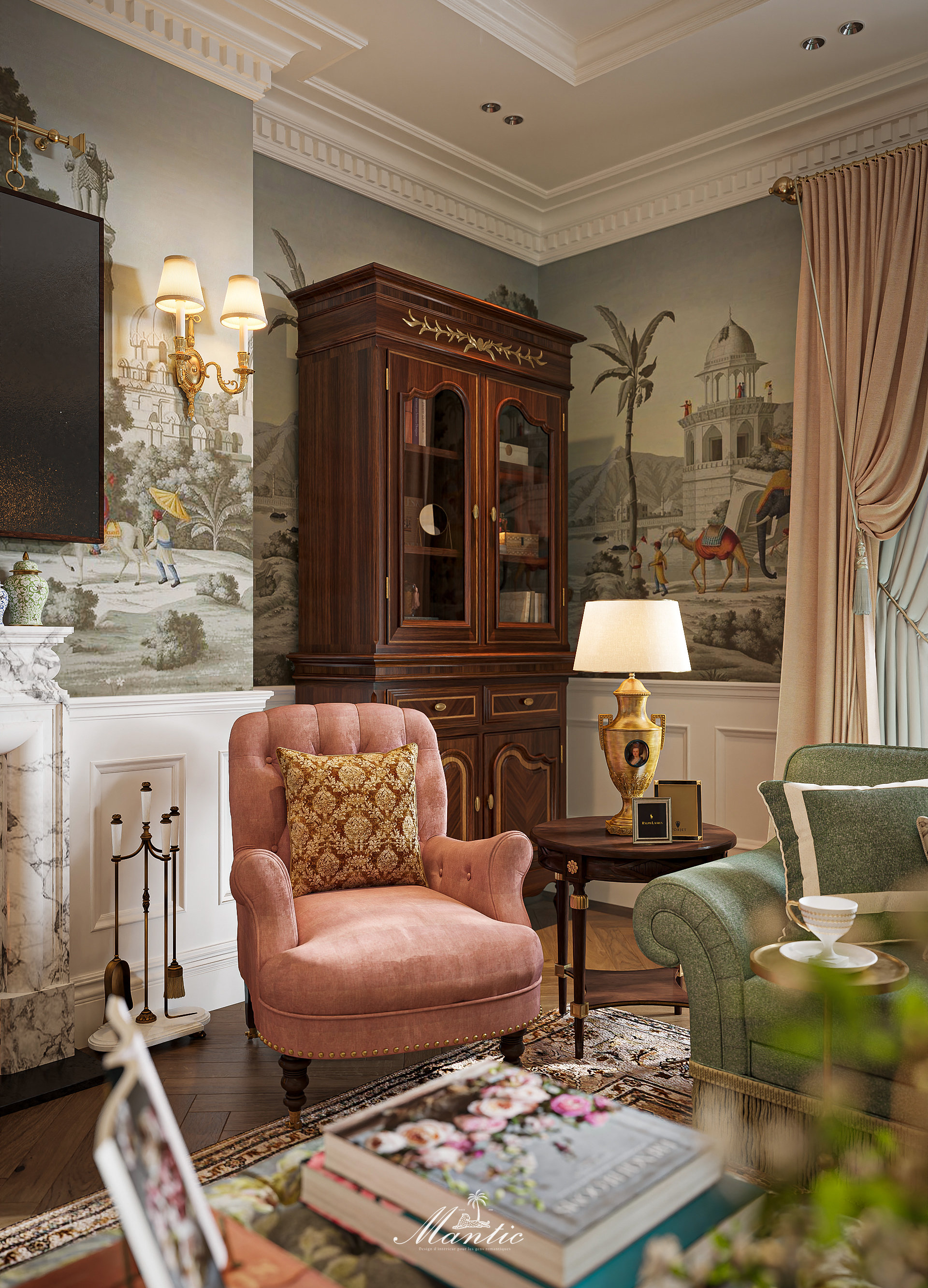 萨拉别墅 私人房间丨卡塔尔丨NamHee-13