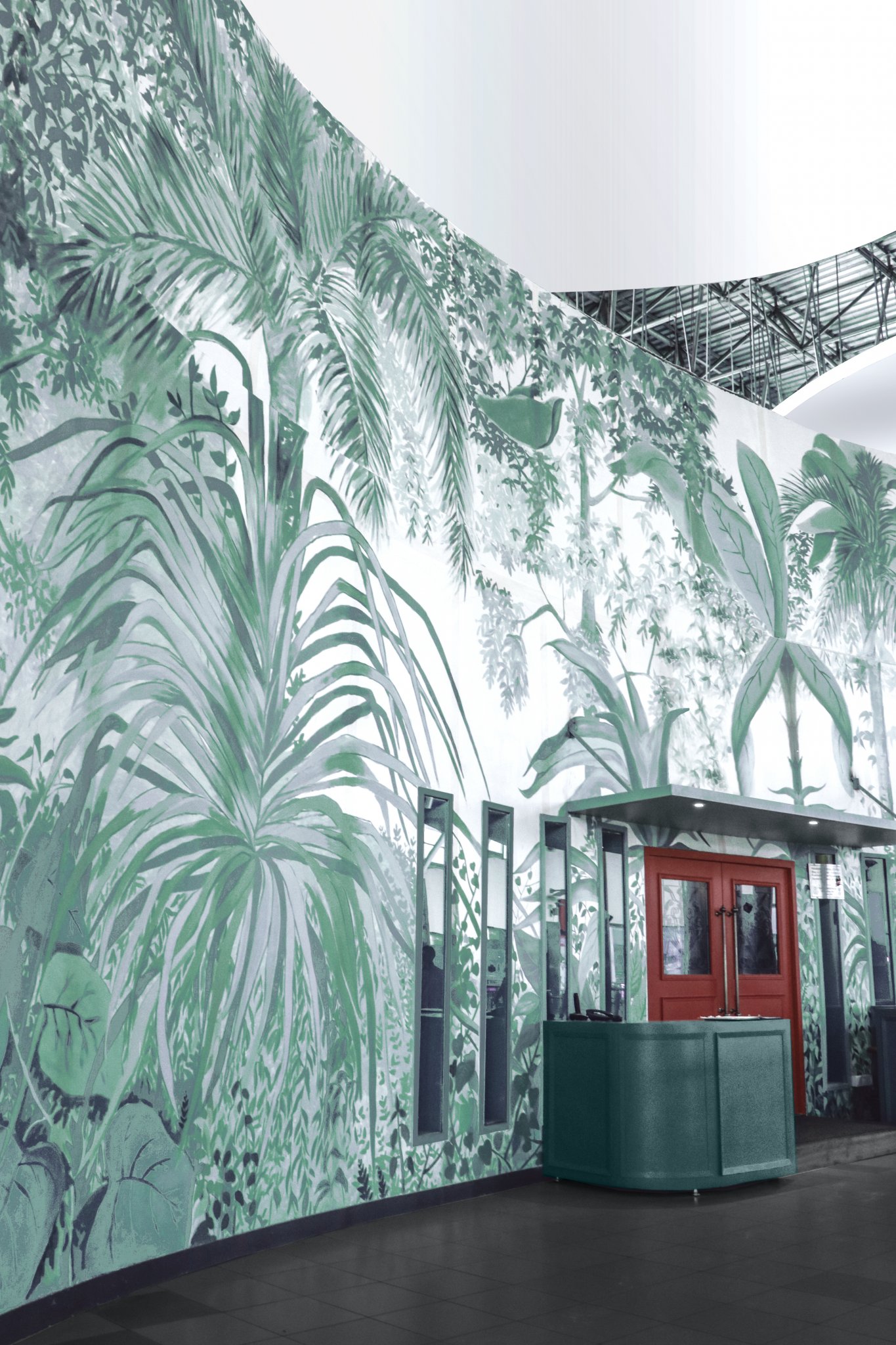 天空区块餐厅及露台酒吧丨英国德里丨PANTONE COLLECTIVE-9