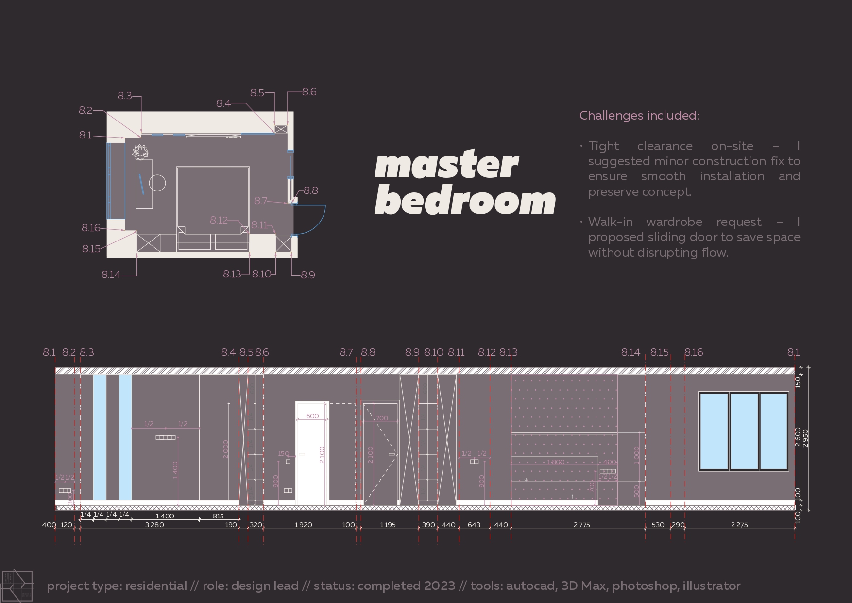Lesnaya street, flat 100 sqm-7