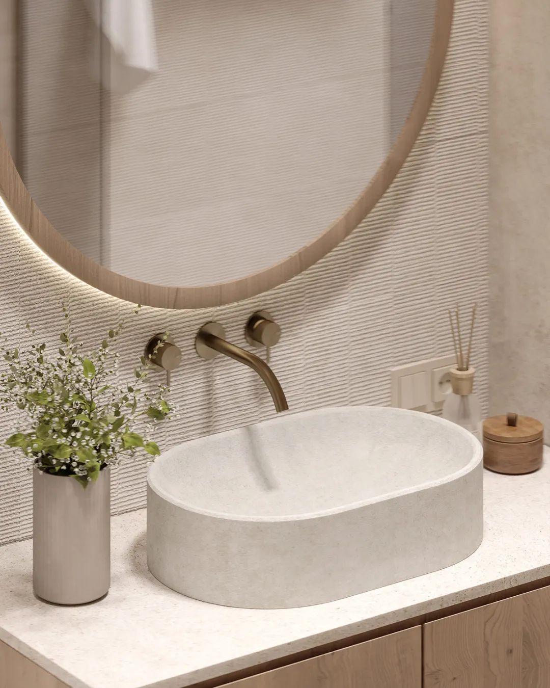 奶油色调的宁静之家丨Julia Artukh-37