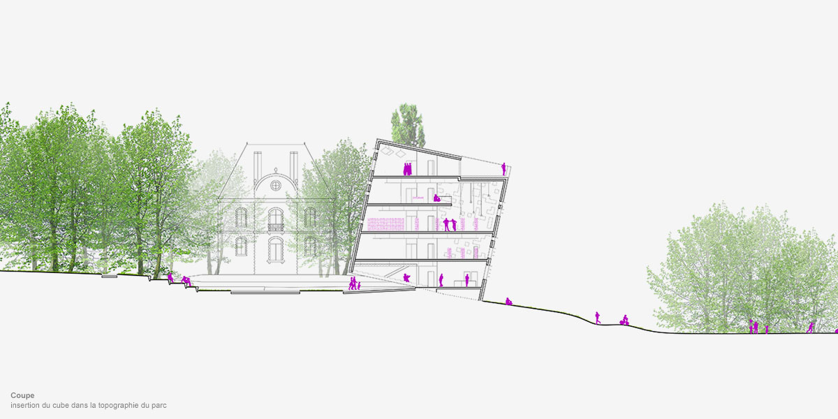 Panazol市多媒体图书馆建设项目丨法国-3