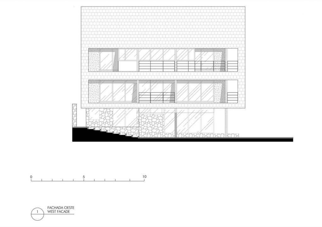 墨西哥两层现代住宅设计-50