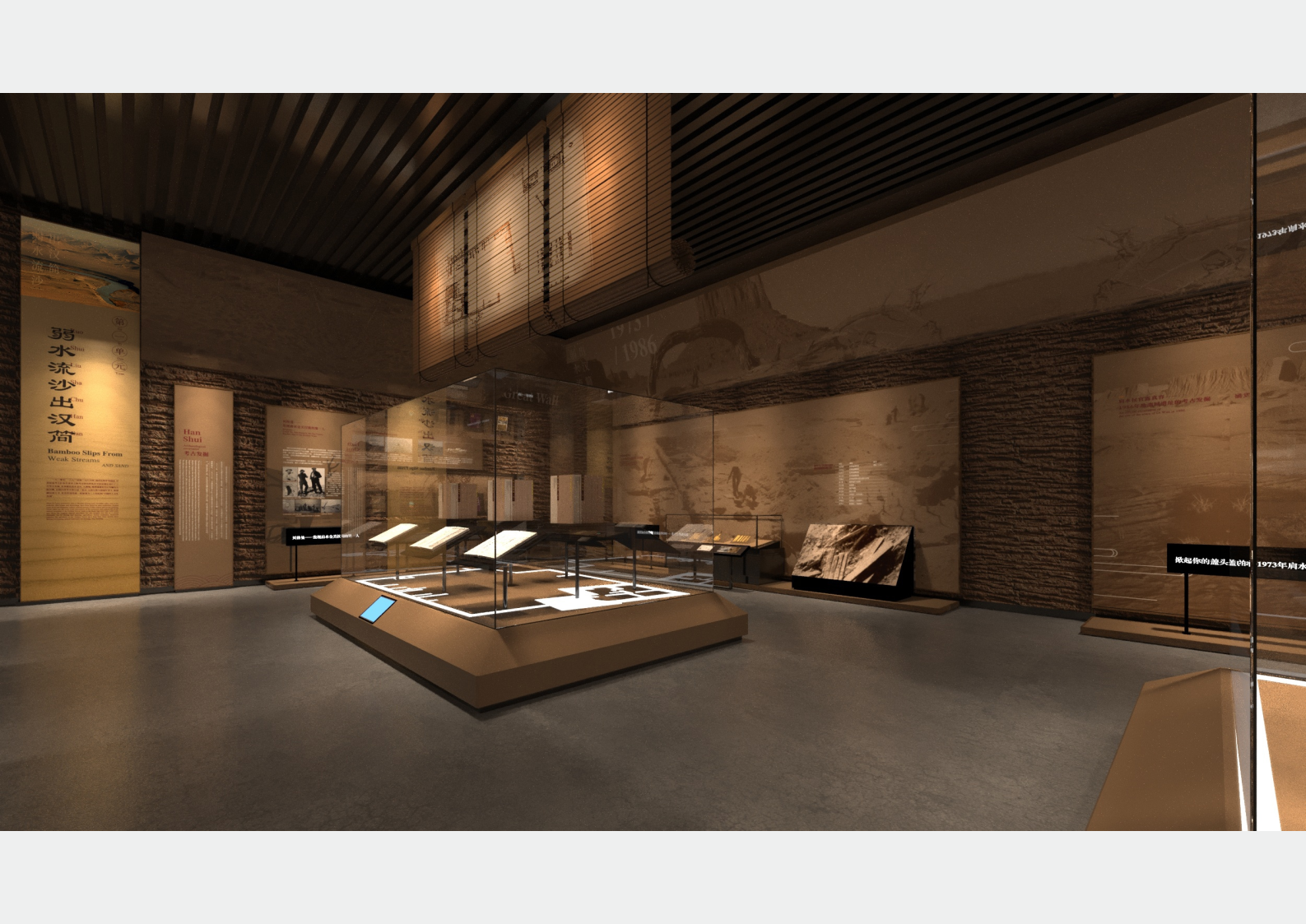 甘肃《金塔县博物馆》深化设计方案丨中国甘肃丨柒虹宇,郭翔-55