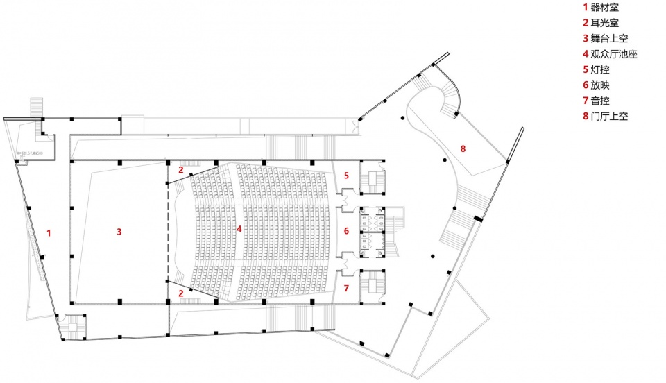江苏省靖江高级中学新校区丨中国江苏丨江苏中锐华东建筑设计研究院有限公司荣朝晖工作室-239