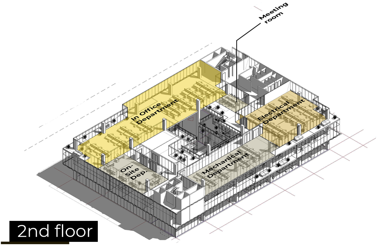 SABBOUR 总部办公楼丨埃及开罗-19