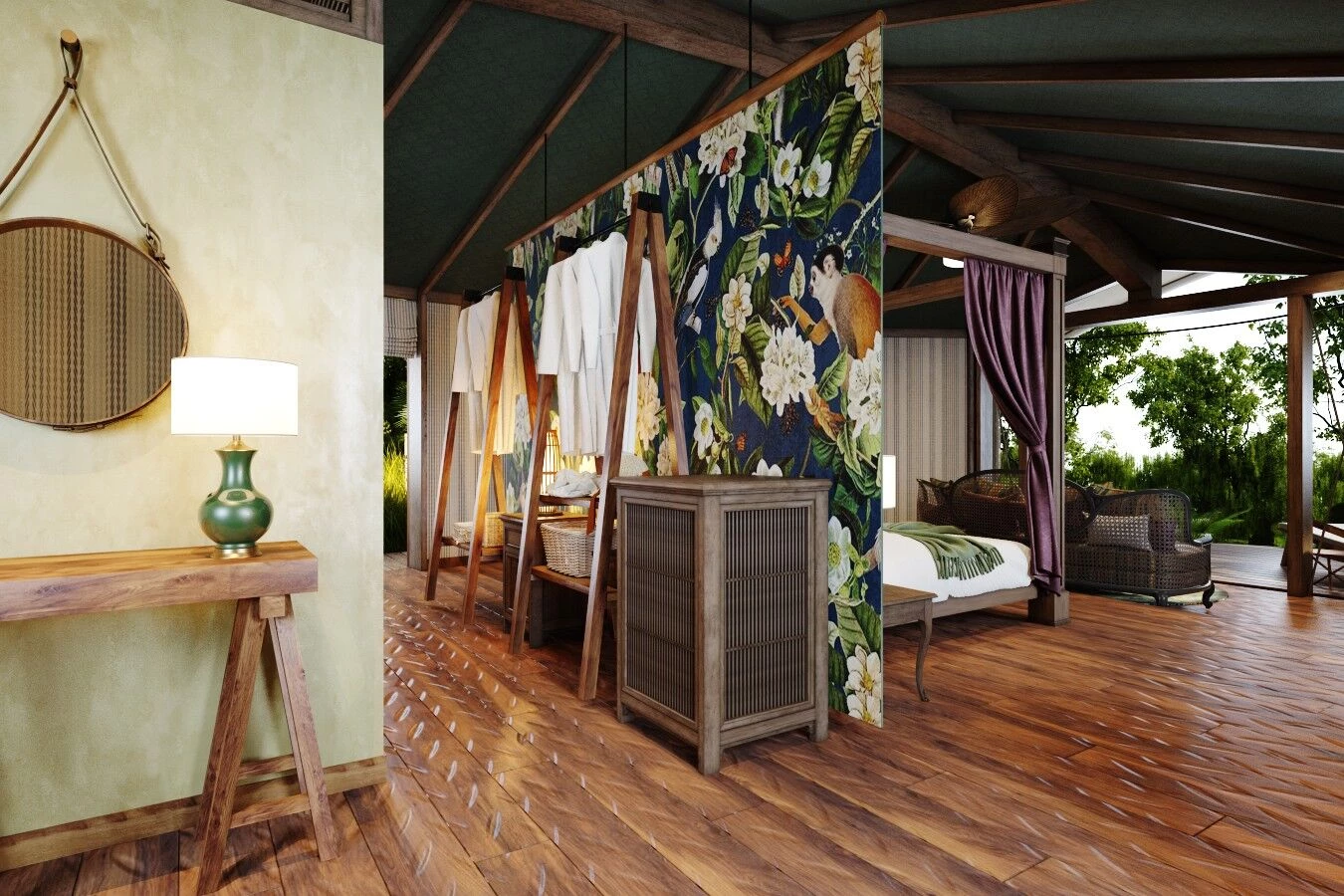 越南热带豪华可持续露营地-24