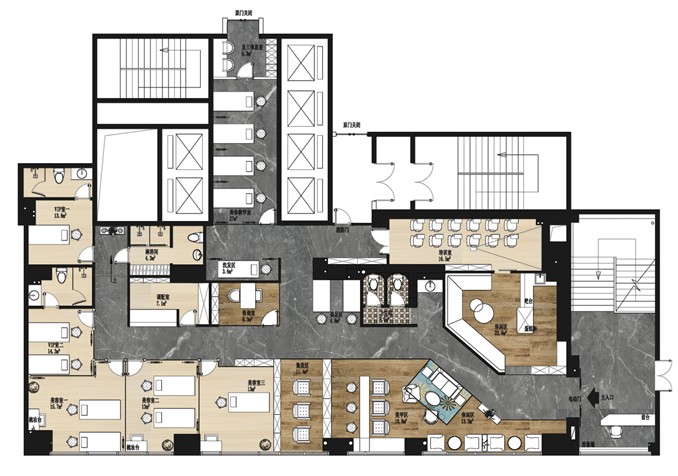 460㎡成都IAG皮肤管理中心-9