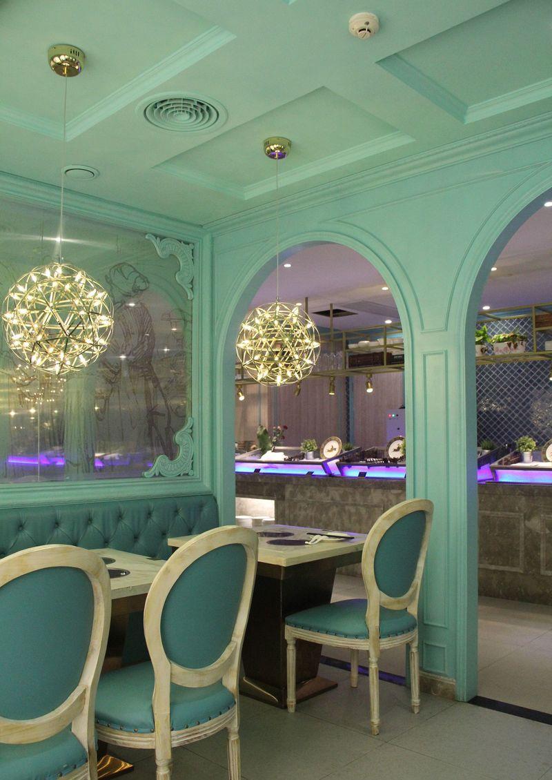 五月罗马海鲜自助餐厅-16