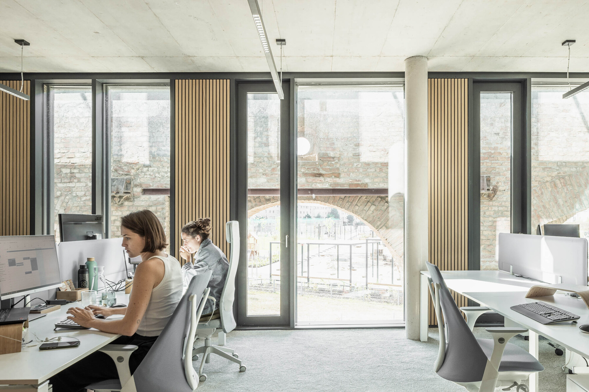 GOH 转换 Gösserhalle丨奥地利维也纳丨AllesWirdGut Architektur-29