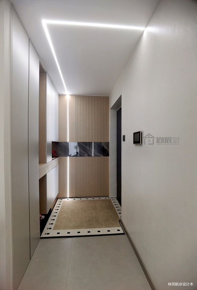 30万元四居及以上130平米装修案例-13