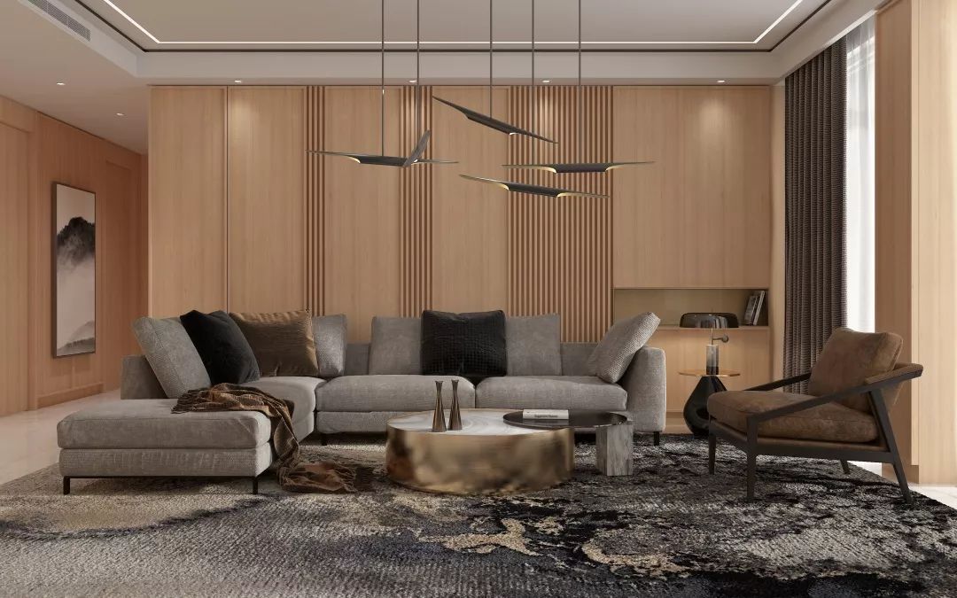 有机家居 | 杭州 140㎡住宅设计-17