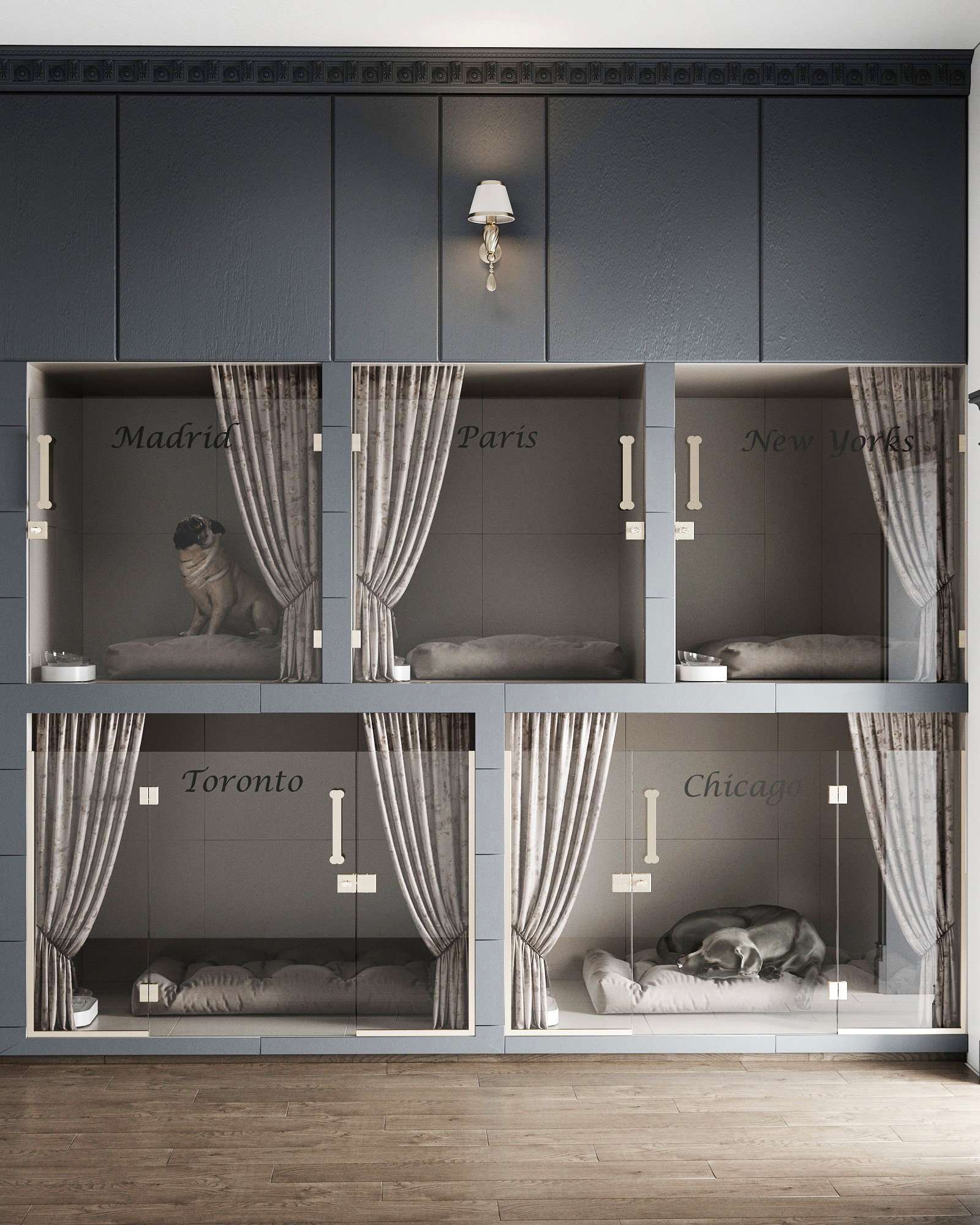 宠物水疗馆丨z.point | interior design-14