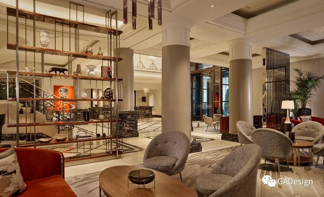 柏林丽思卡尔顿酒店 | 穿越时空的 Art Deco 魅力-5