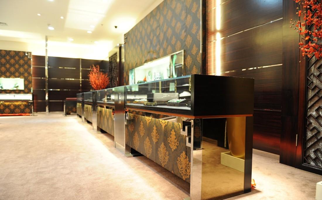 珠宝店 金店 1000平丨添美设计-10