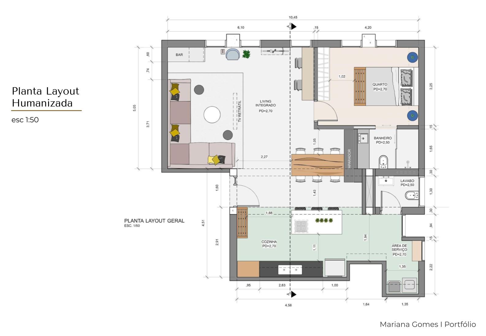 Projeto Residencial - Apto Gemini-7