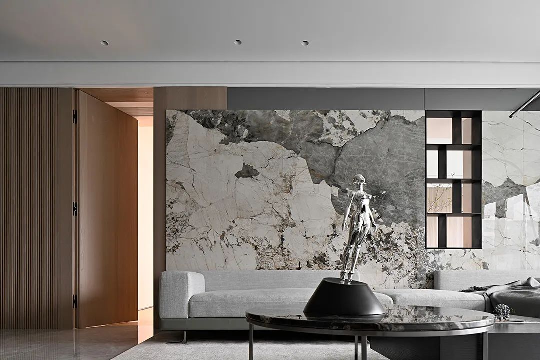 光影随行 · 舒适慵懒私密空间设计丨文屿设计-7