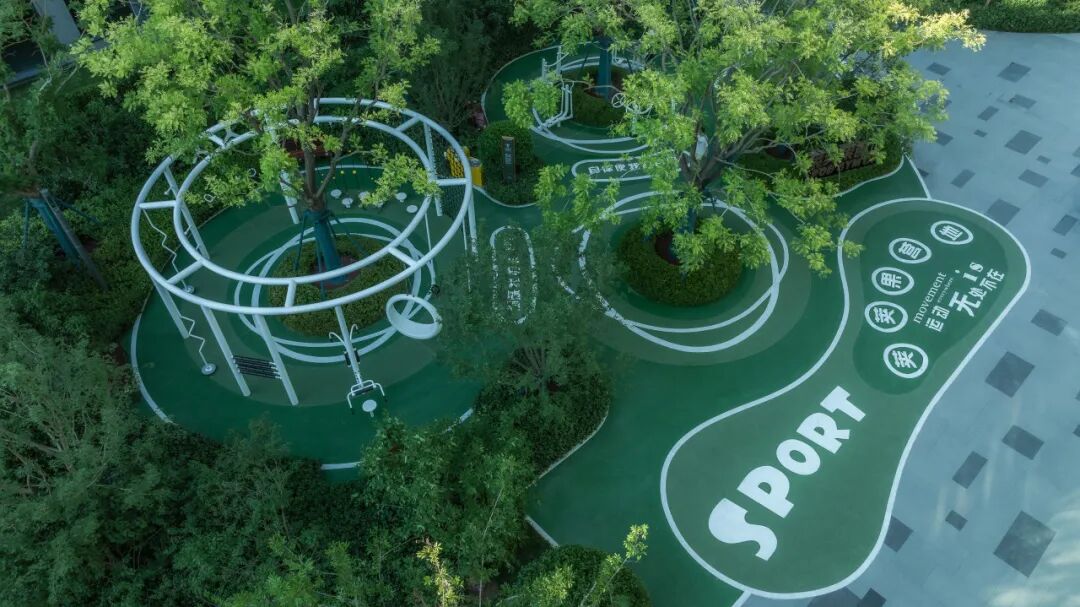 人文自然 拾光成长:天津中海金江里大区丨中国天津丨景观设计及施工图:里表都会,建筑:上海天华,室内:北京瑞视界-31