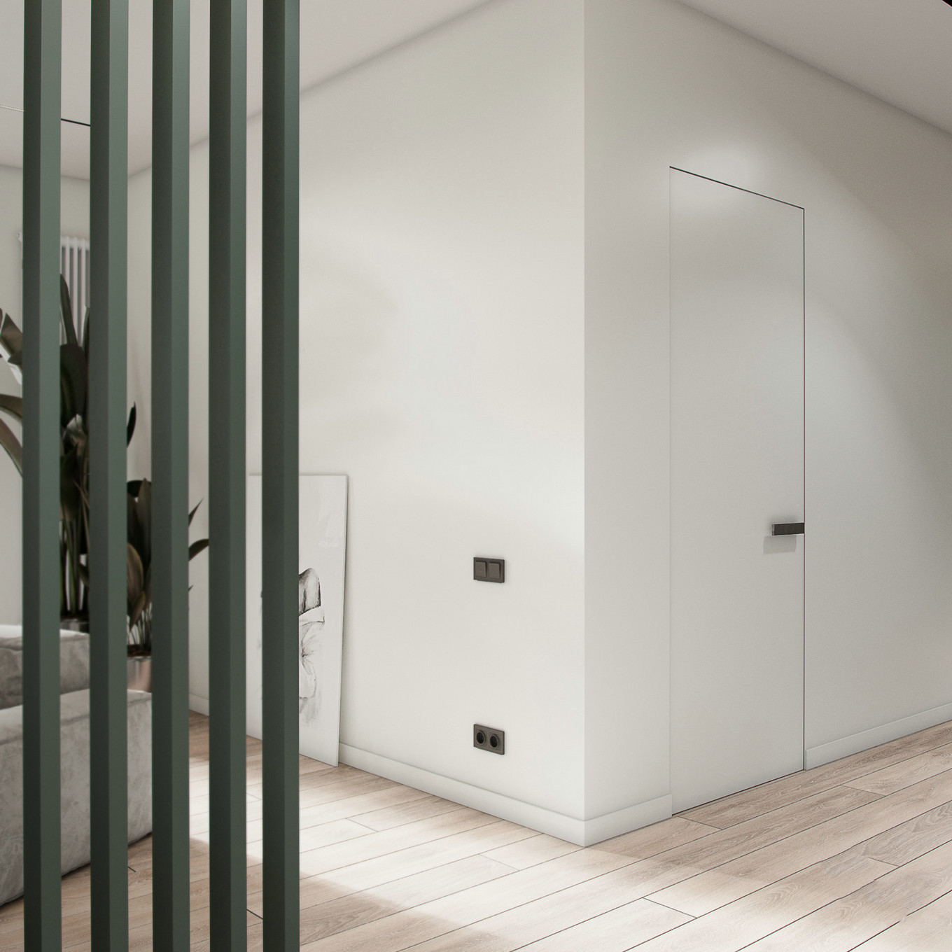 绿意盎然 | 揭秘灰绿色家居设计的魅力-11