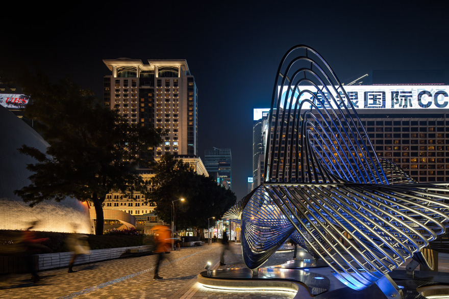 香港艺术馆三部曲公共艺术装置丨中国香港丨AaaM Architects-70