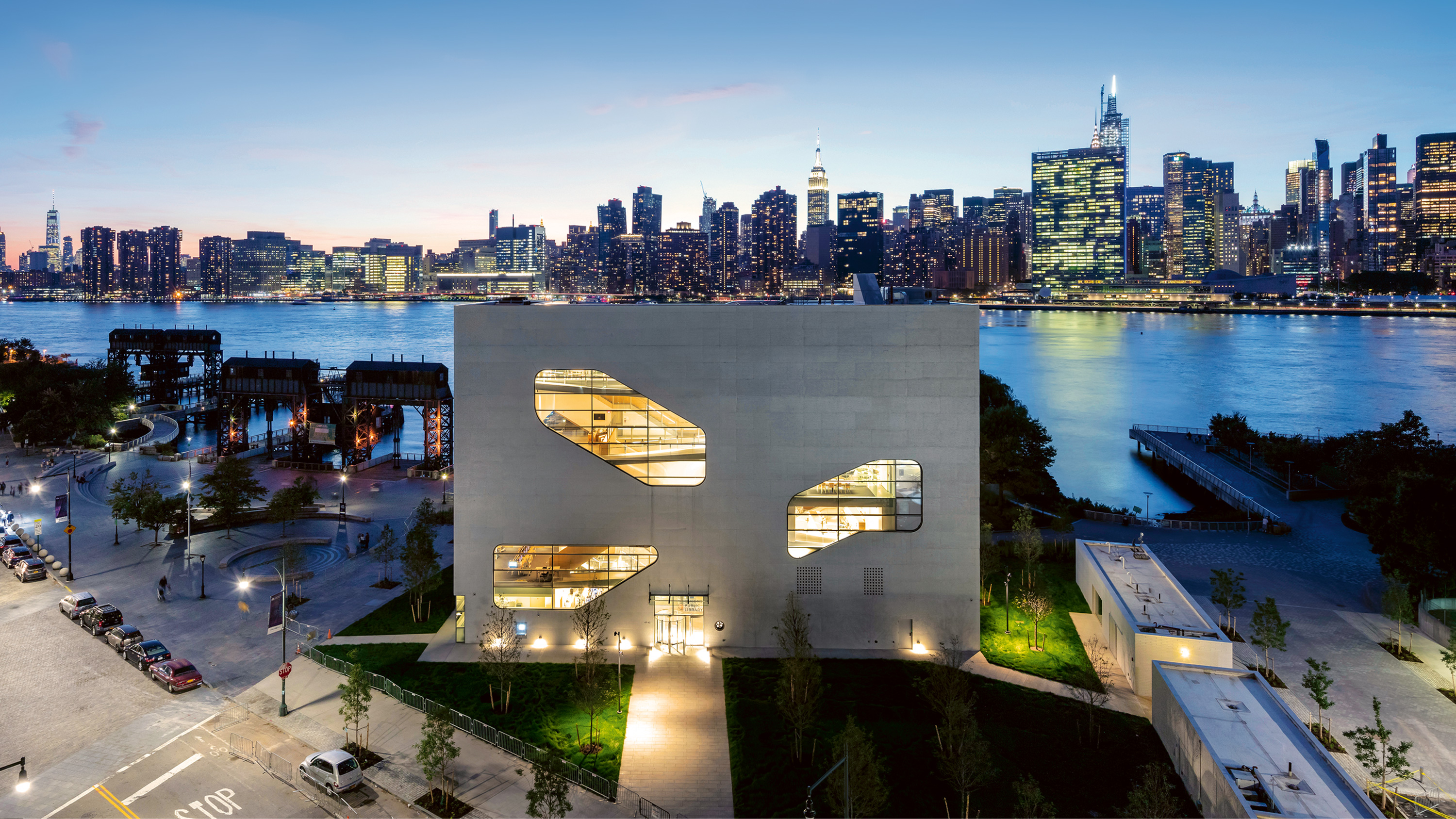 河畔书香 · 纽约皇后区图书馆丨美国纽约丨暂无-0