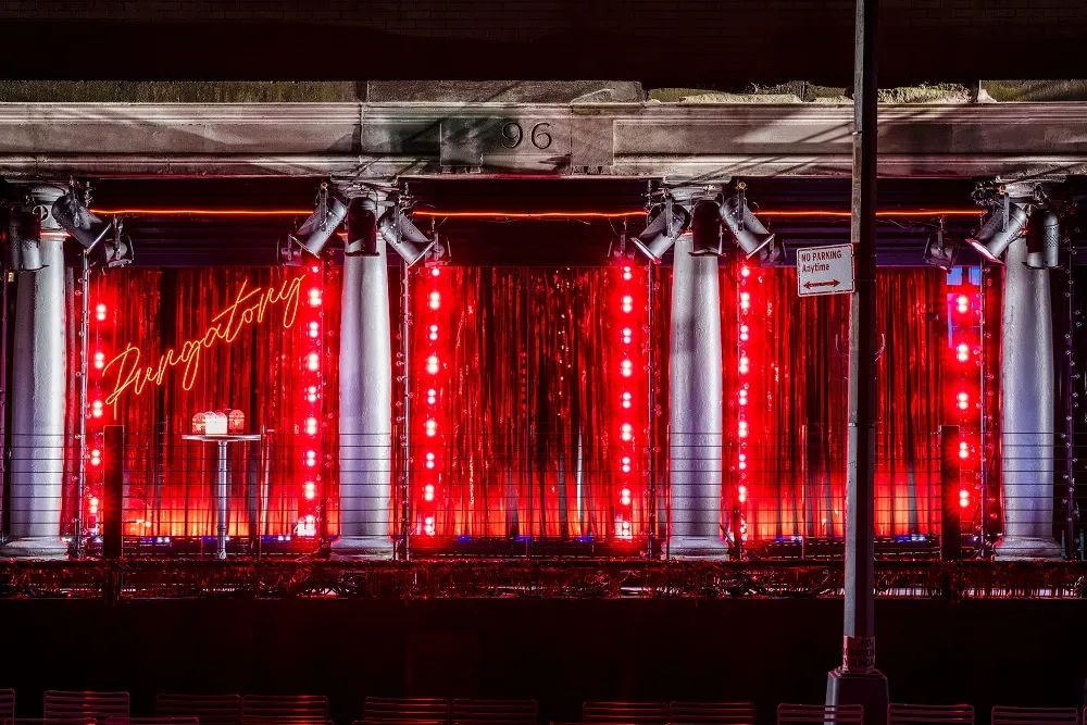 “七大罪”夏季戏剧活动户外舞台布景设计丨美国曼哈顿丨Rockwell Group-2