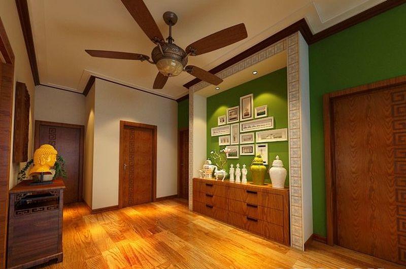 哈尔滨凤凰装饰公司呈现东南亚风格哈学院装修效果图-17