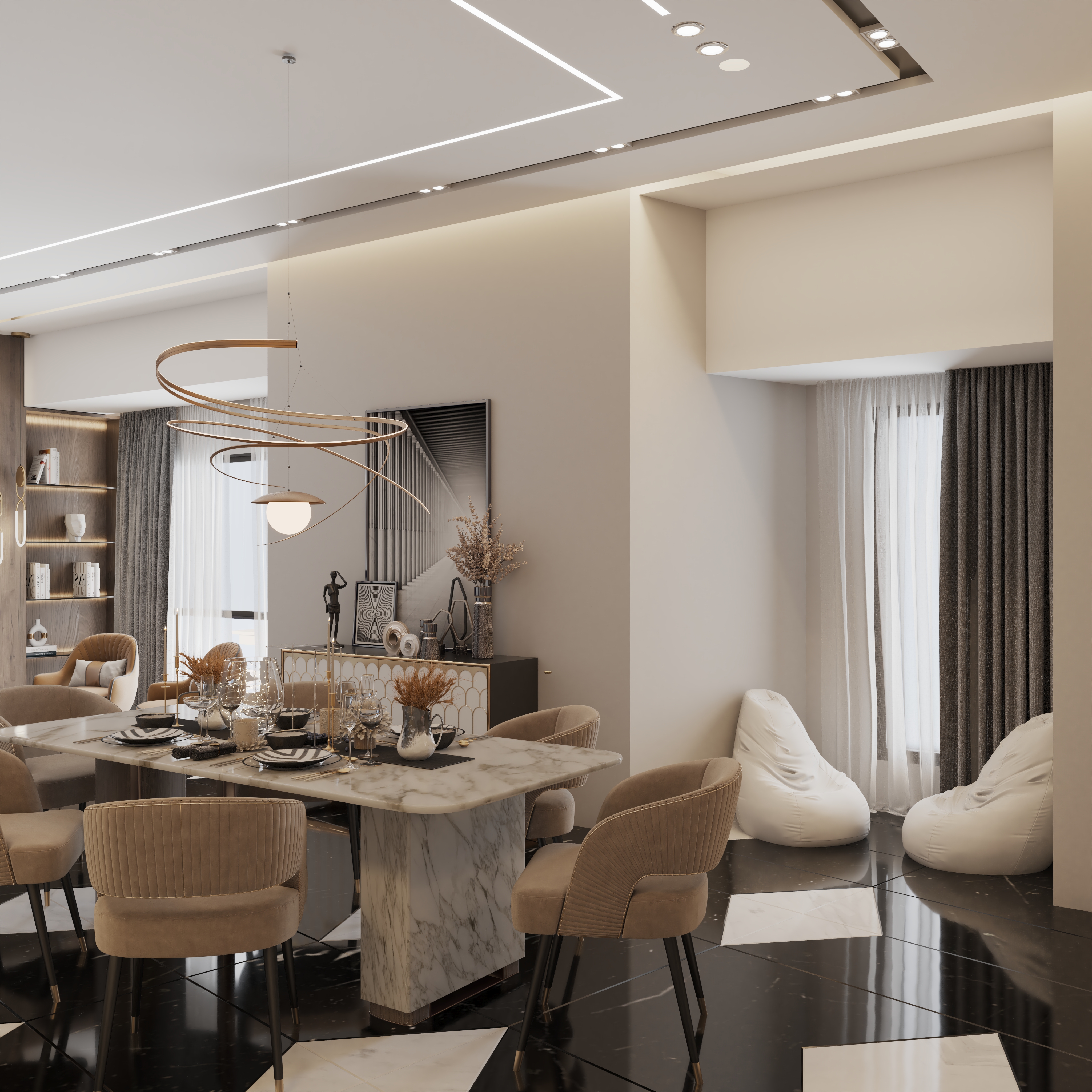 豪华居住空间丨Gamal Eissa Kamel-17