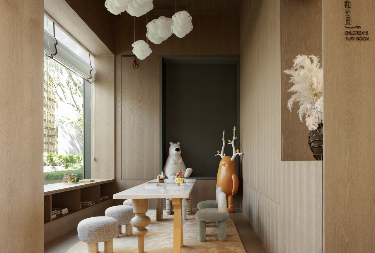 新洲·光合麓院丨上海一目设计-26