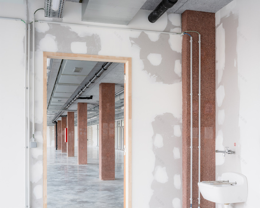 Atelier PPW 教学楼丨比利时丨NWLND Rogiers Vandeputte-92